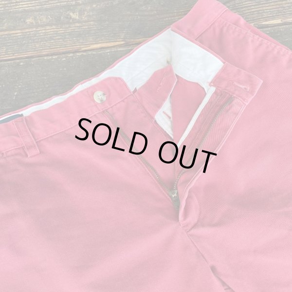 画像4: 【RalphLauren ラルフローレン チノショートパンツ ピンク サイズ35 NO2507221】 (4)