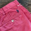 画像7: 【RalphLauren ラルフローレン チノショートパンツ ピンク サイズ35 NO2507221】 (7)