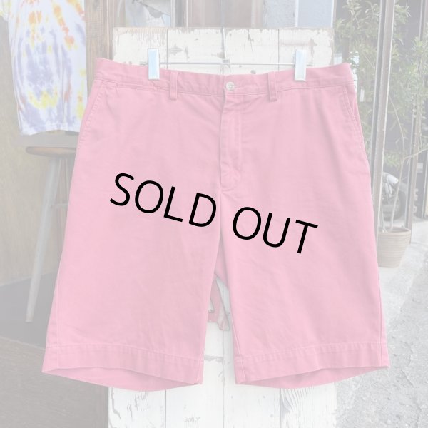 画像1: 【RalphLauren ラルフローレン チノショートパンツ ピンク サイズ35 NO2507221】 (1)