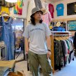画像2: 【ピープルゲットレディ オリジナルTシャツ カレッジロゴ （グレー）】 (2)