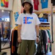 画像2: 【ピープルゲットレディ オリジナルTシャツ 三段ロゴ （ホワイト）】 (2)