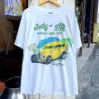 画像2: 【アメリカ製SCREEN STARS BEST Tシャツ JUDY AND Al's ホットロッド NO2508041】 (2)