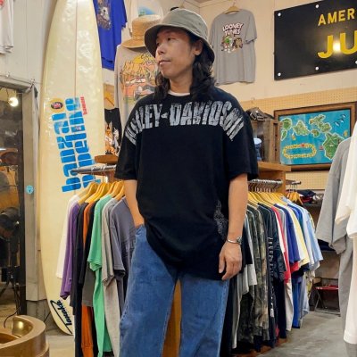 画像3: 【HARLEY DAVIDSON ハーレーダビッドソンTシャツ 大判プリント NO2508111】