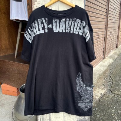 画像1: 【HARLEY DAVIDSON ハーレーダビッドソンTシャツ 大判プリント NO2508111】