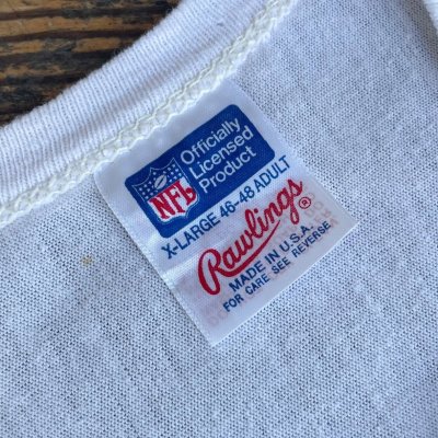 画像2: 【80年代アメリカ製 RAWLINGS フットボールT ローリングス NO2508141】