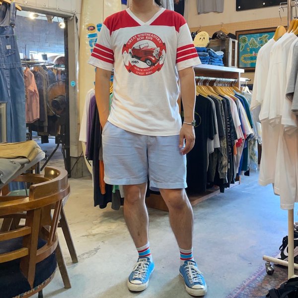 画像9: 【アメリカ製BANTAM フットボールT 1985 ROD RUN NO2508151】 (9)