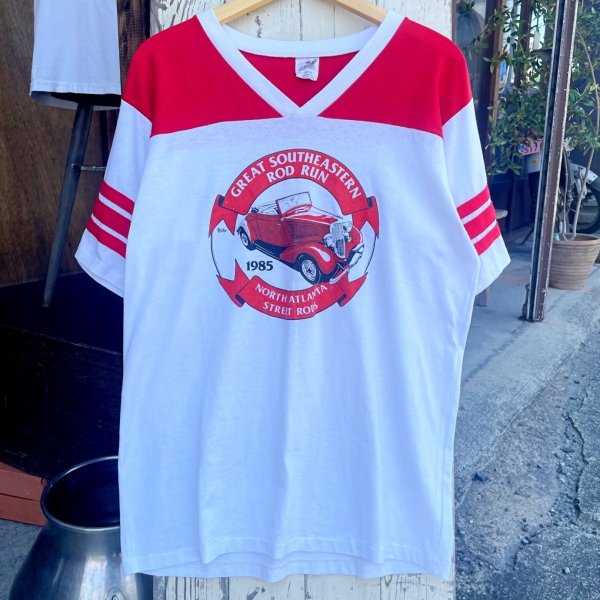 画像2: 【アメリカ製BANTAM フットボールT 1985 ROD RUN NO2508151】 (2)