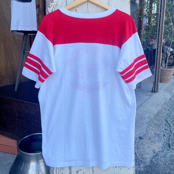 画像3: 【アメリカ製BANTAM フットボールT 1985 ROD RUN NO2508151】 (3)