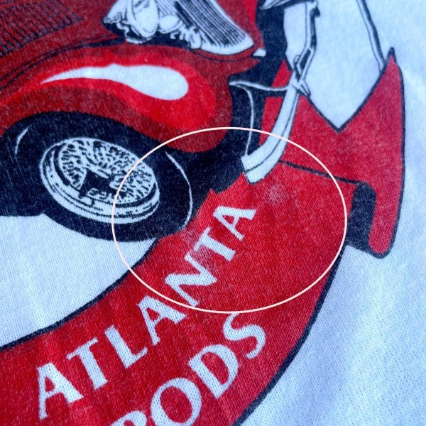 画像8: 【アメリカ製BANTAM フットボールT 1985 ROD RUN NO2508151】 (8)