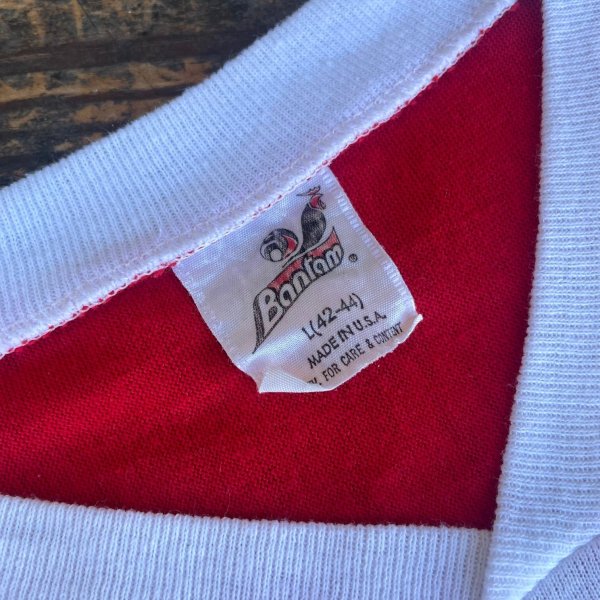 画像5: 【アメリカ製BANTAM フットボールT 1985 ROD RUN NO2508151】 (5)