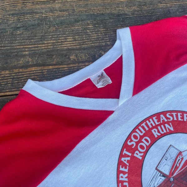 画像4: 【アメリカ製BANTAM フットボールT 1985 ROD RUN NO2508151】 (4)