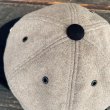 画像12: 【HIGHER ”ピープルゲットレディ別注”ワッペン付スウェットCAP（3color/alphabet）】 (12)