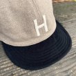 画像10: 【HIGHER ”ピープルゲットレディ別注”ワッペン付スウェットCAP（3color/alphabet）】 (10)