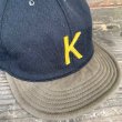 画像9: 【HIGHER ”ピープルゲットレディ別注”ワッペン付スウェットCAP（3color/alphabet）】 (9)