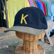画像5: 【HIGHER ”ピープルゲットレディ別注”ワッペン付スウェットCAP（3color/alphabet）】 (5)