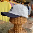 画像3: 【HIGHER ”ピープルゲットレディ別注”ワッペン付スウェットCAP（3color/alphabet）】 (3)