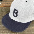 画像8: 【HIGHER ”ピープルゲットレディ別注”ワッペン付スウェットCAP（3color/alphabet）】 (8)