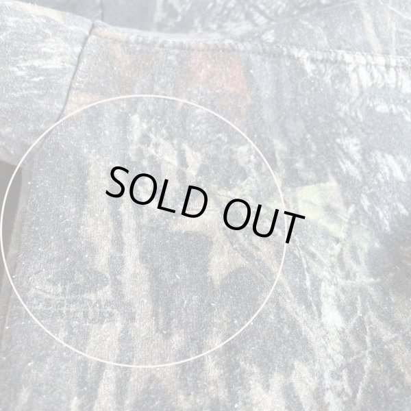 画像9: 【JERZEES リアルツリーカモ柄 ハーフジップスウェット NO2509111】 (9)