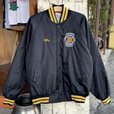 画像1: 【アメリカ製HARTWELL ナイロンスタジャン LABORERS 238 NO.2509112】