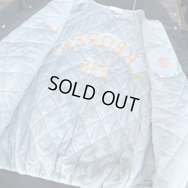 画像10: 【アメリカ製HARTWELL ナイロンスタジャン LABORERS 238 NO.2509112】 (10)