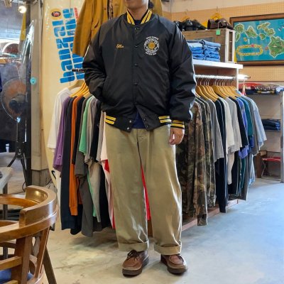 画像3: 【アメリカ製HARTWELL ナイロンスタジャン LABORERS 238 NO.2509112】