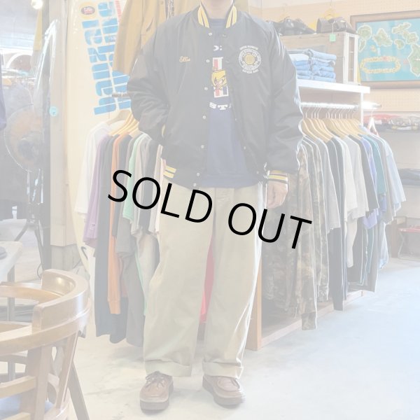 画像13: 【アメリカ製HARTWELL ナイロンスタジャン LABORERS 238 NO.2509112】 (13)