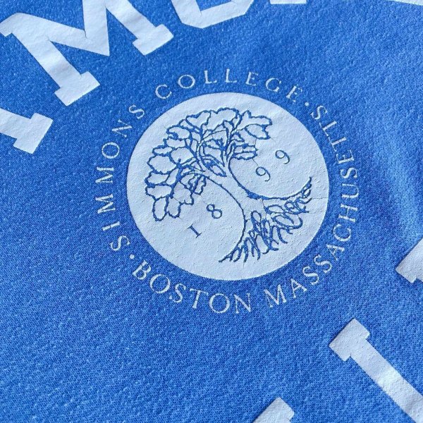 画像6: 【CHAMPION チャンピオン スウェットパーカー "SIMMONS COLLEGE"  NO.2509151】 (6)