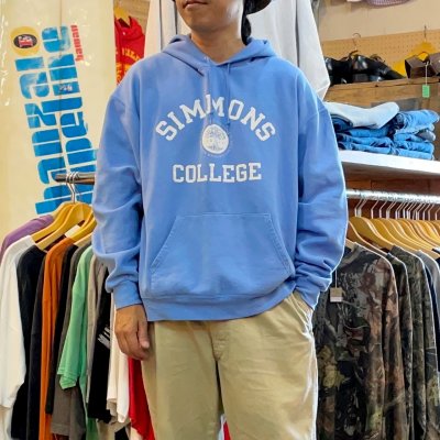 画像3: 【CHAMPION チャンピオン スウェットパーカー "SIMMONS COLLEGE" NO.2509151】