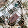 画像5: 【ORVIS オービス ネルシャツ ホワイト×グリーン NO.2509181】 (5)