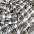 画像8: 【ORVIS オービス ネルシャツ ホワイト×グリーン NO.2509181】 (8)