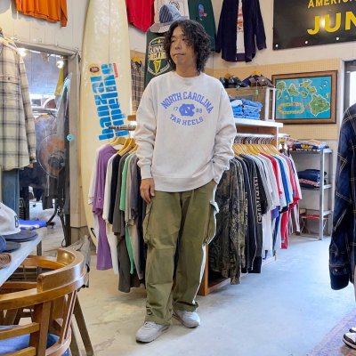 画像3: 【CHAMPION チャンピオン リバースウィーブ ホンジュラス製 ”NORTH CAROLINA”” NO.2509201】