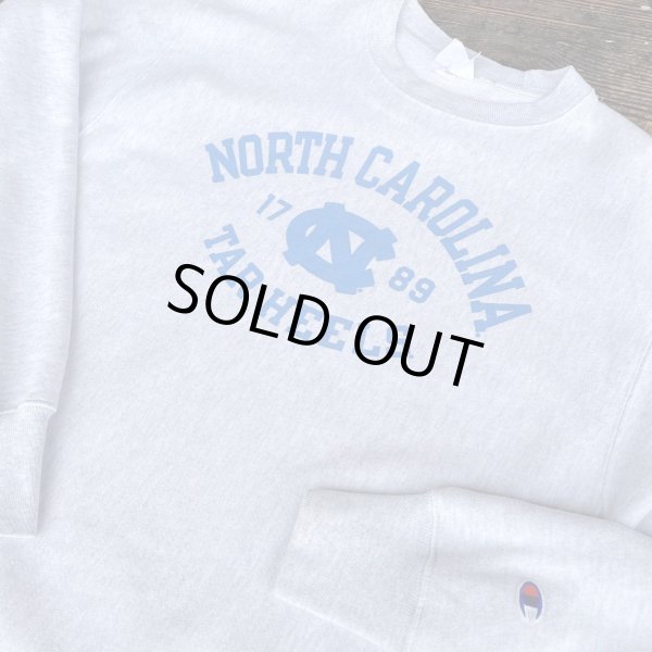 画像6: 【CHAMPION チャンピオン リバースウィーブ ホンジュラス製 ”NORTH CAROLINA””  NO.2509201】 (6)