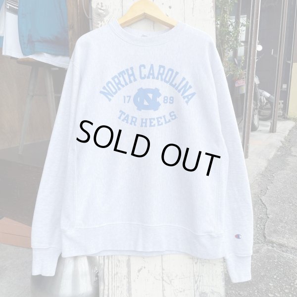 画像1: 【CHAMPION チャンピオン リバースウィーブ ホンジュラス製 ”NORTH CAROLINA””  NO.2509201】 (1)