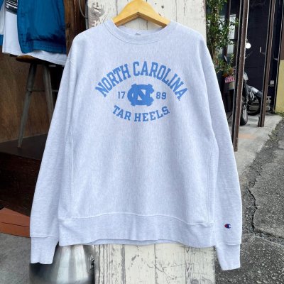 画像1: 【CHAMPION チャンピオン リバースウィーブ ホンジュラス製 ”NORTH CAROLINA”” NO.2509201】