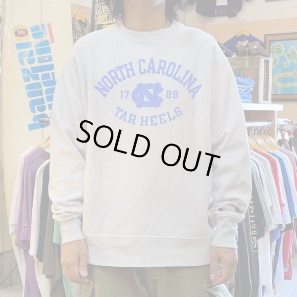 画像3: 【CHAMPION チャンピオン リバースウィーブ ホンジュラス製 ”NORTH CAROLINA””  NO.2509201】 (3)