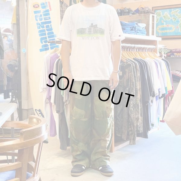 画像3: 【1950s ベルギー軍 ブラッシュストロークカモ オーバーパンツ NO.2509261】 (3)