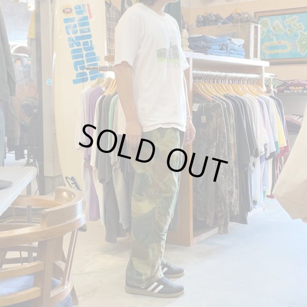 画像10: 【1950s ベルギー軍 ブラッシュストロークカモ オーバーパンツ NO.2509261】 (10)