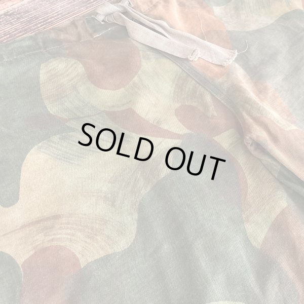 画像6: 【1950s ベルギー軍 ブラッシュストロークカモ オーバーパンツ NO.2509261】 (6)