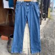 画像2: 【KEY デニムペインターパンツ　W33×L30 NO.2509281】 (2)