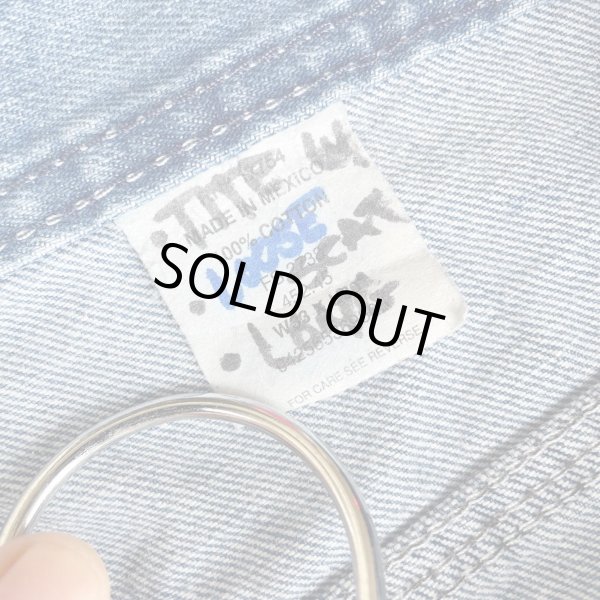 画像4: 【KEY デニムペインターパンツ　W33×L30 NO.2509281】 (4)