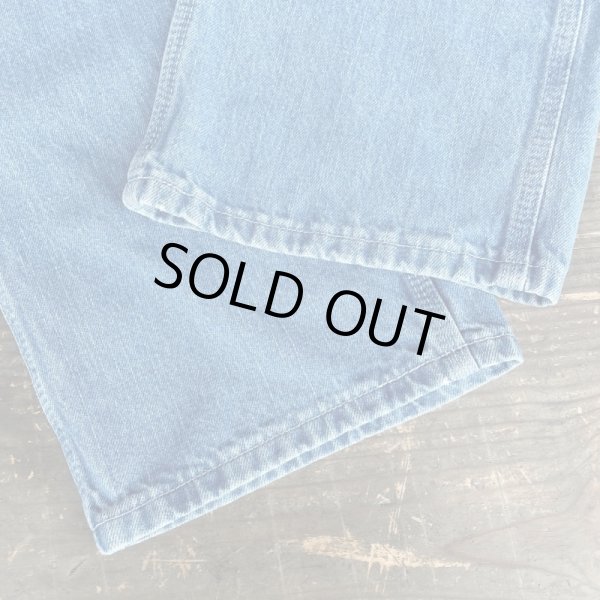 画像8: 【KEY デニムペインターパンツ　W33×L30 NO.2509281】 (8)