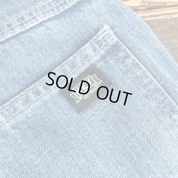 画像7: 【KEY デニムペインターパンツ　W33×L30 NO.2509281】 (7)