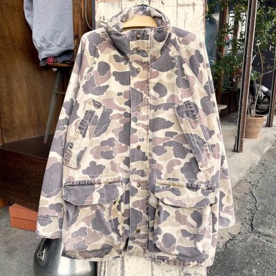画像1: 【アメリカ製 Columbia コロンビア ダックハンターカモ ゴアテックスジャケット NO.2509291】