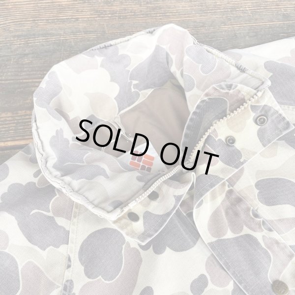 画像3: 【アメリカ製 Columbia コロンビア ダックハンターカモ ゴアテックスジャケット NO.2509291】 (3)