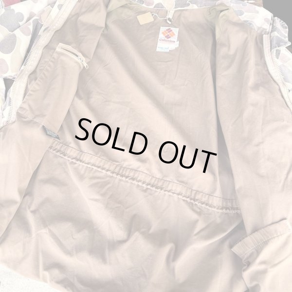 画像7: 【アメリカ製 Columbia コロンビア ダックハンターカモ ゴアテックスジャケット NO.2509291】 (7)