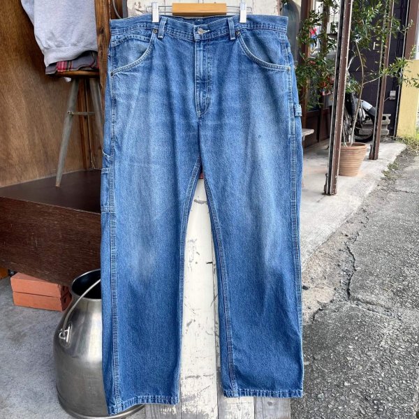 画像1: 【KEY デニムペインターパンツ サイズW36×L29 NO.2509292】 (1)