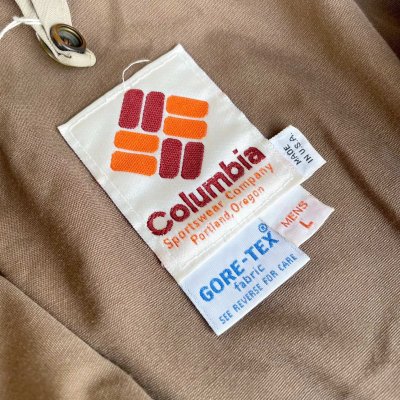 画像2: 【アメリカ製 Columbia コロンビア ダックハンターカモ ゴアテックスジャケット NO.2509291】
