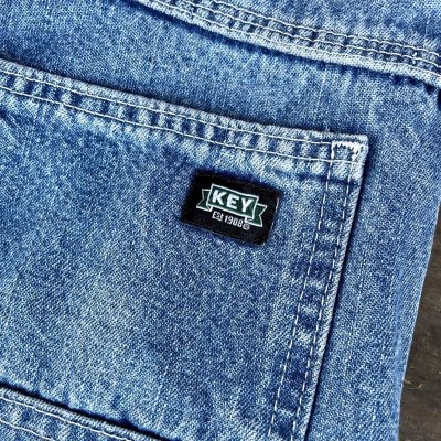 画像3: 【KEY デニムペインターパンツ サイズW36×L29 NO.2509292】