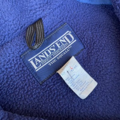 画像3: 【90s アメリカ製 LAND'S END ランズエンド ウォームアップジャケット NO.2510121】