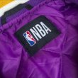 画像4: 【NBA LAKERS レイカーズ ナイロンスタジャン レブロンジェームス 23 NO.2510211】 (4)
